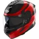 Casque Nolan N80-8 Fervo 355 Noir Rouge