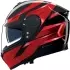 Casque Nolan N80-8 Fervo 355 Noir Rouge