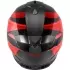 Casque Nolan N80-8 Fervo 355 Noir Rouge