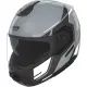 Casque Nolan N90-3 06 Sincrono 352 Gris Noir Blanc