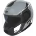 Casque Nolan N90-3 06 Sincrono 352 Gris Noir Blanc