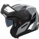 Casque Nolan N90-3 06 Sincrono 352 Gris Noir Blanc