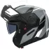 Casque Nolan N90-3 06 Sincrono 352 Gris Noir Blanc