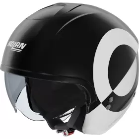 Casque Nolan N20-2 ViceVersa 344 Noir Blanc