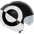 Casque Nolan N20-2 ViceVersa 344 Noir Blanc
