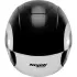 Casque Nolan N20-2 ViceVersa 344 Noir Blanc