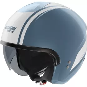 Casque Nolan N20-2 Dolce Vita 350 Bleu Blanc
