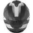 Casque Nolan N80-8 Trittico 359 Noir Blanc Gris