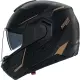 Casque Nolan N90-3 06 Sincrono 351 Noir Gris Or