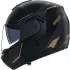 Casque Nolan N90-3 06 Sincrono 351 Noir Gris Or