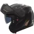 Casque Nolan N90-3 06 Sincrono 351 Noir Gris Or