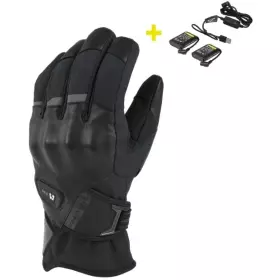 Gants Chauffants Femme Macna Era 2.0 RTX Kit 7,4V 2,2A Noir
