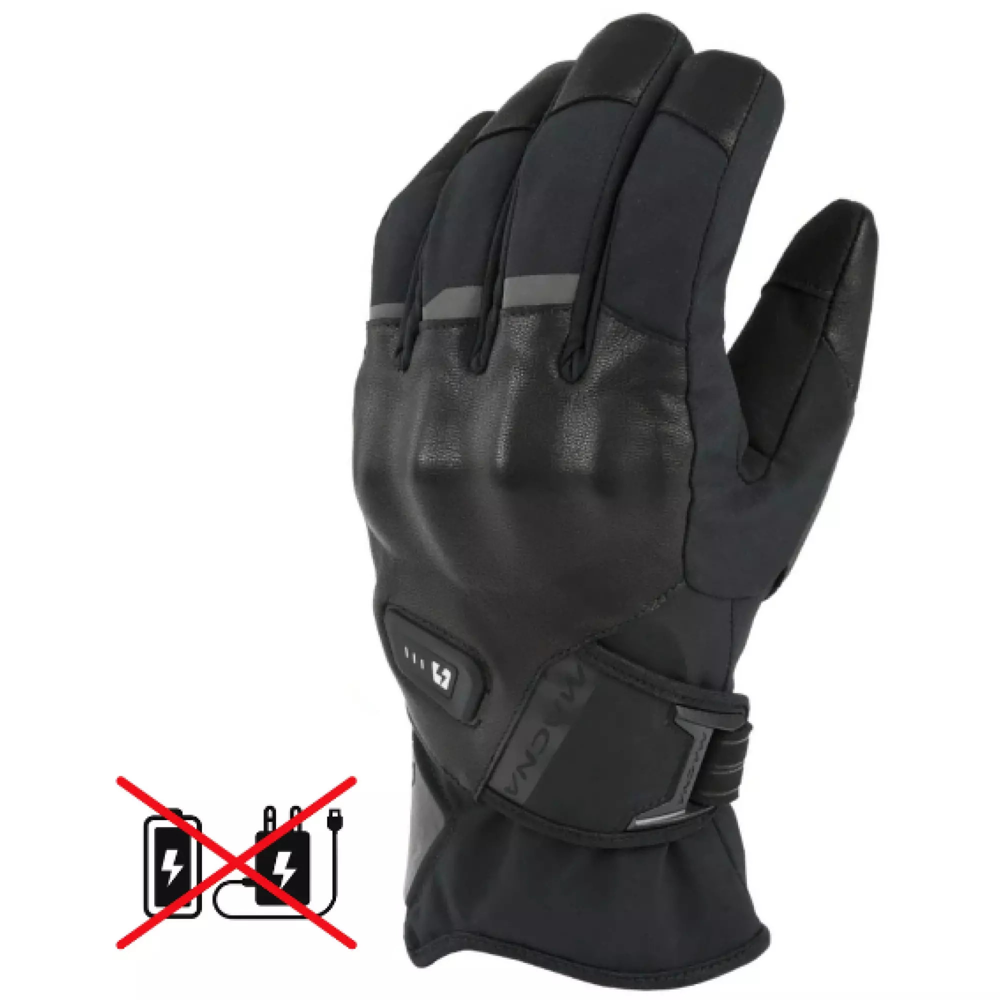 Gants Chauffants Femme Macna Era 2.0 RTX Noir