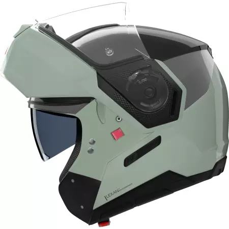 Casque Nolan N90-3 06 Verniciatura Speciale 349 Noir Vert