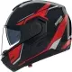 Casque Nolan N90-3 06 Sincrono 350 Noir Rouge Blanc