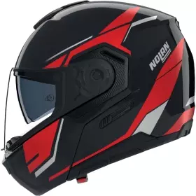 Casque Nolan N90-3 06 Sincrono 350 Noir Rouge Blanc