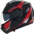 Casque Nolan N90-3 06 Sincrono 350 Noir Rouge Blanc