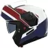 Casque Nolan N90-3 06 Roboto 348 Noir Argent Blanc