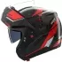 Casque Nolan N90-3 06 Sincrono 350 Noir Rouge Blanc