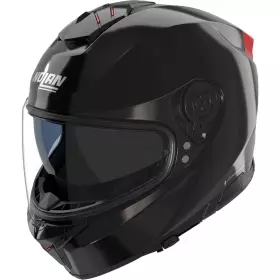 Casque Nolan N80-8 Classico Nobile 335 Noir Rouge
