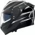 Casque Nolan N80-8 Fervo 356 Noir Gris Argent