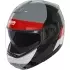 Casque Nolan N90-3 06 Blocco 353 Noir Rouge Gris