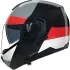 Casque Nolan N90-3 06 Blocco 353 Noir Rouge Gris
