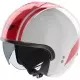 Casque Nolan N20-2 Dolce Vita 347 Blanc Rouge