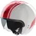Casque Nolan N20-2 Dolce Vita 347 Blanc Rouge