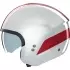 Casque Nolan N20-2 Dolce Vita 347 Blanc Rouge
