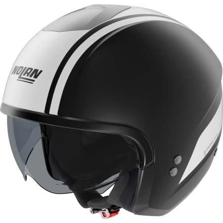 Casque Nolan N20-2 Dolce Vita 349 Noir Blanc