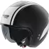 Casque Nolan N20-2 Dolce Vita 349 Noir Blanc