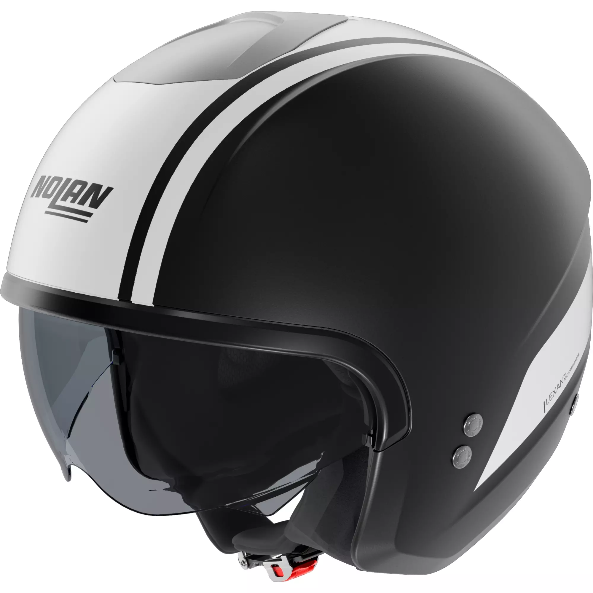 Casque Nolan N20-2 Dolce Vita 349 Noir Blanc