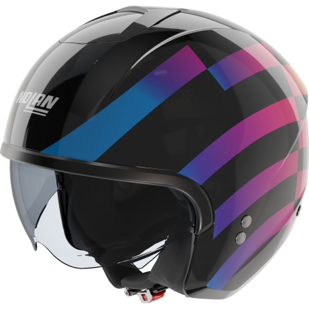 Casque Nolan N20-2 Policromo 345 Multicolore - Casque Demi-Jet NOLAN