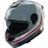 Casque Nolan N80-8 Incline 352 Bleu Rouge Blanc