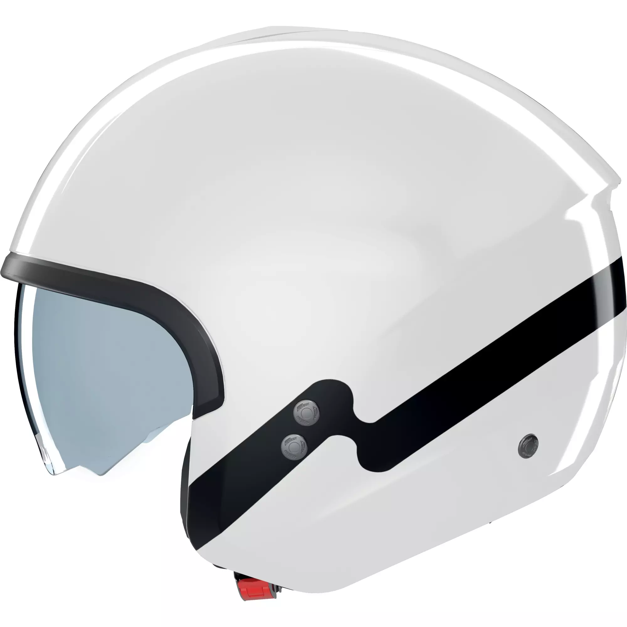 Casque Nolan N20-2 Zefiro 341 Blanc Noir