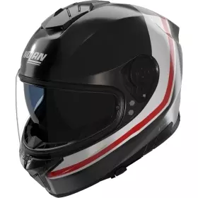 Casque Nolan N80-8 Incline 353 Noir Gris Blanc