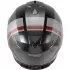 Casque Nolan N80-8 Incline 353 Noir Gris Blanc
