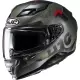 Casque HJC F71 Faco MC1SF Vert Noir Rouge Mat