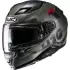 Casque HJC F71 Faco MC1SF Vert Noir Rouge Mat