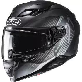 Casque HJC F71 Catos MC5SF Noir Gris Mat