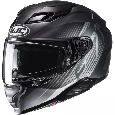 Casque HJC F71 Catos MC5SF Noir Gris Mat