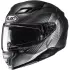 Casque HJC F71 Catos MC5SF Noir Gris Mat