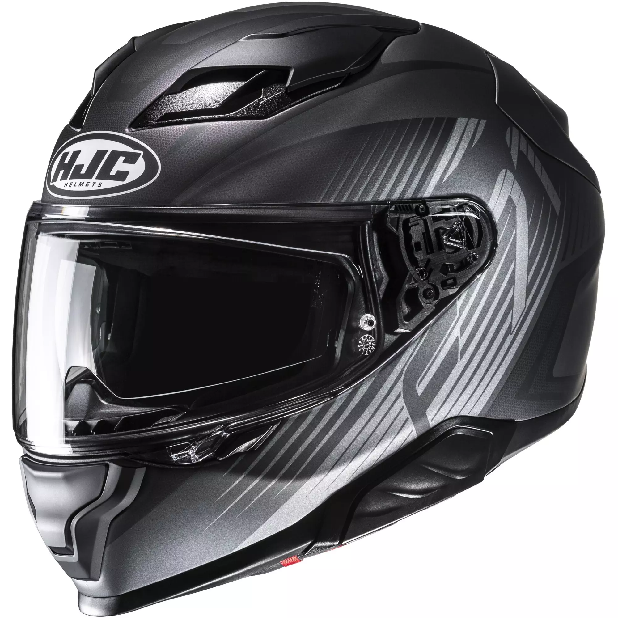 Casque HJC F71 Catos MC5SF Noir Gris Mat