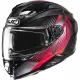 Casque HJC F71 Catos MC1 Noir Rouge