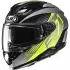Casque HJC F71 Catos MC3H Gris Noir Jaune