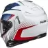 Casque HJC F71 Catos MC21 Bleu Blanc Rouge