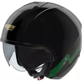 Casque Nolan N20-2 Zefiro 342 Noir Vert Rouge