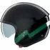 Casque Nolan N20-2 Zefiro 342 Noir Vert Rouge