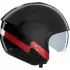 Casque Nolan N20-2 Zefiro 342 Noir Vert Rouge